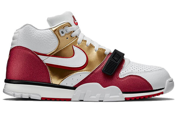 Кроссовки air trainer 1 mid prm Nike, белый — фото 2