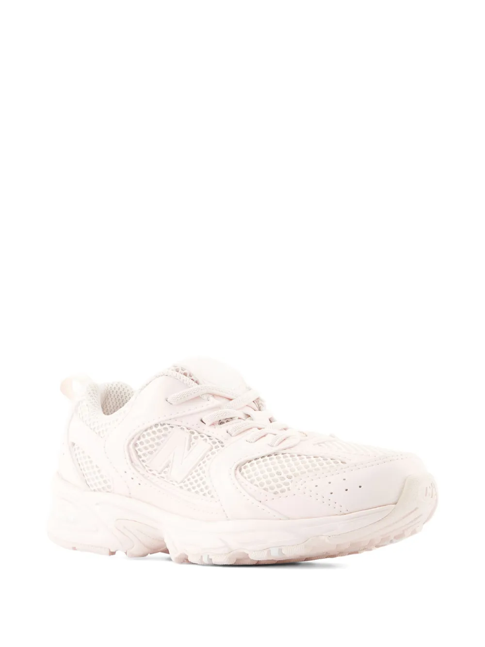 Кроссовки 530 с эластичными шнурками New Balance Kids, розовый