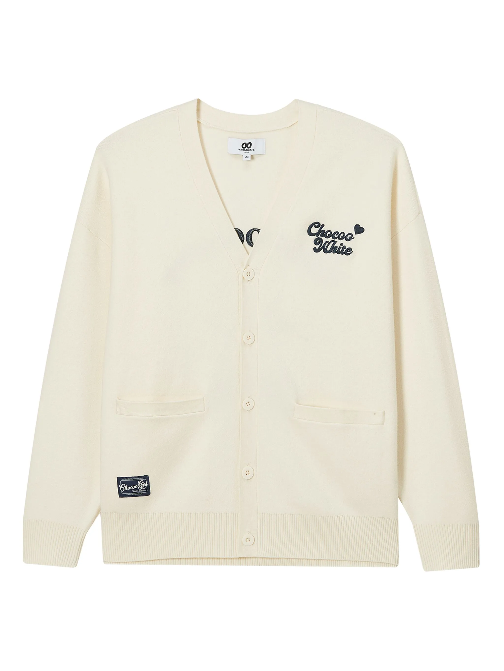 

Кардиган с вышивкой Chocoolate, белый