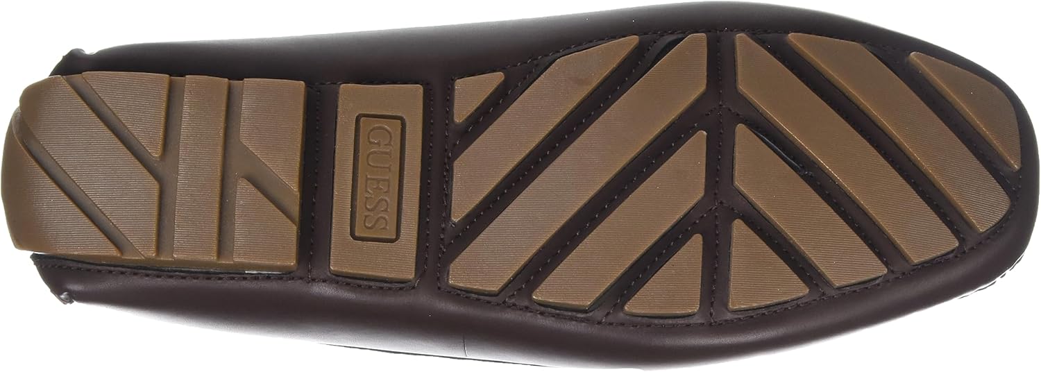 GUESS мужские лоферы Askers, Dark Brown — фото 2