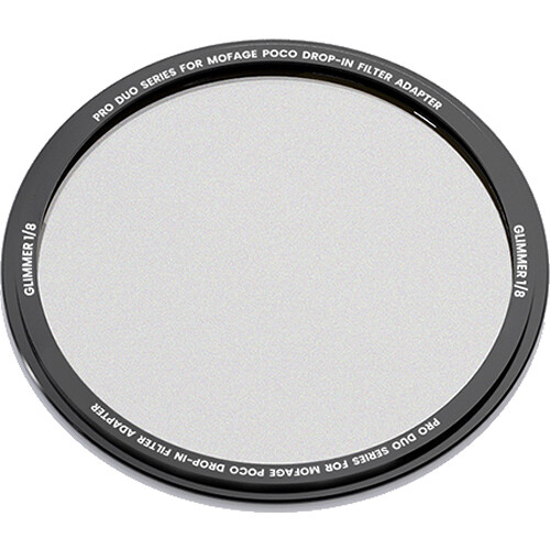 

Фильтр MOFAGE Pro Duo Glimmer 1/8 Filter for POCO Filter Adapter T-G8