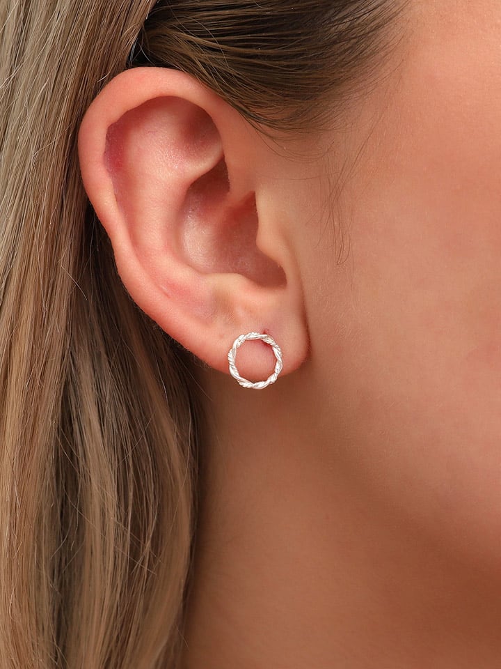 

Heliophilia Серебряные серьги-гвоздики