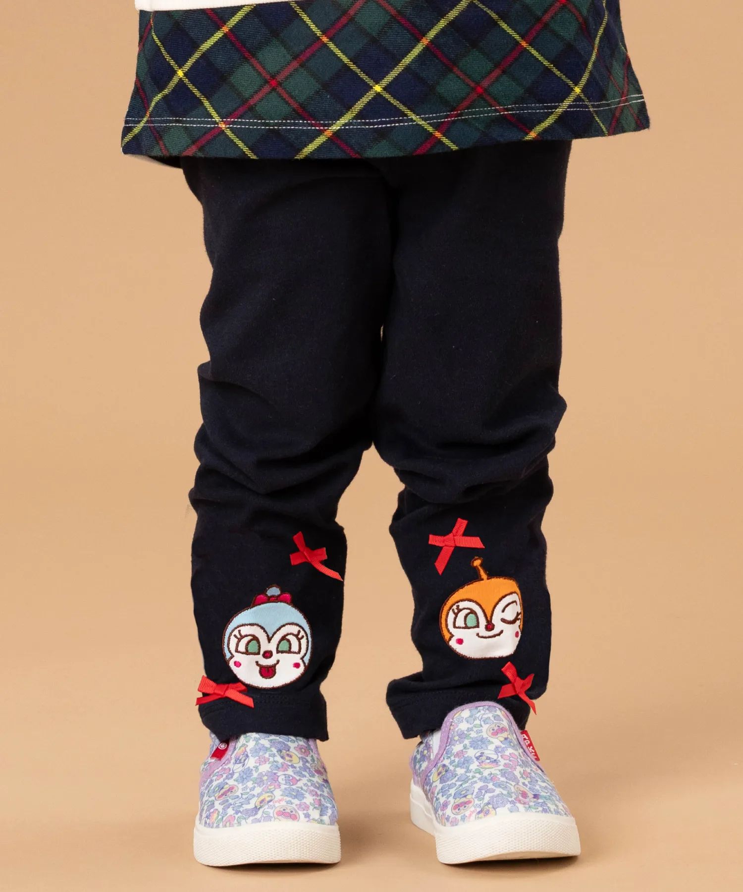 APKC/(K) Леггинсы Докин-чан Кокин-чан Anpanman Kids Collection, Navy