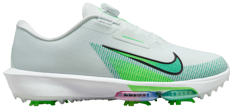 

Кроссовки Nike Infinity Tour BOA 2 Golf Wide 'White Barely Green', зеленый
