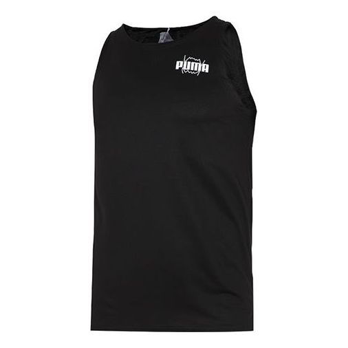 

Спортивный топ PUMA Behind the Back Tank 'Black' 670833-02, черный