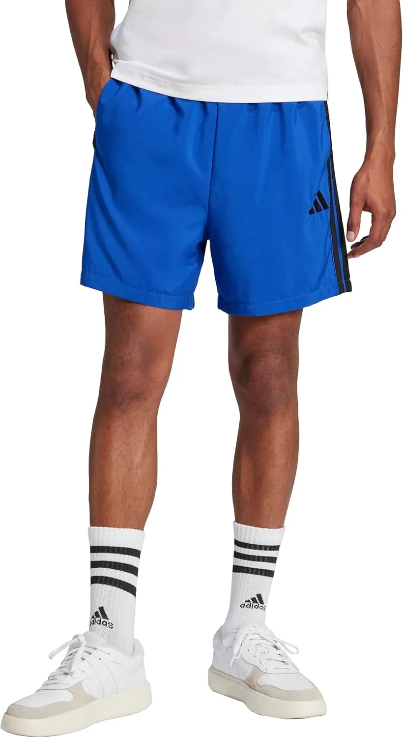 Мужские шорты Adidas Essentials 3-Stripes Chelsea 7 дюймов Adidas Originals, синий/черный
