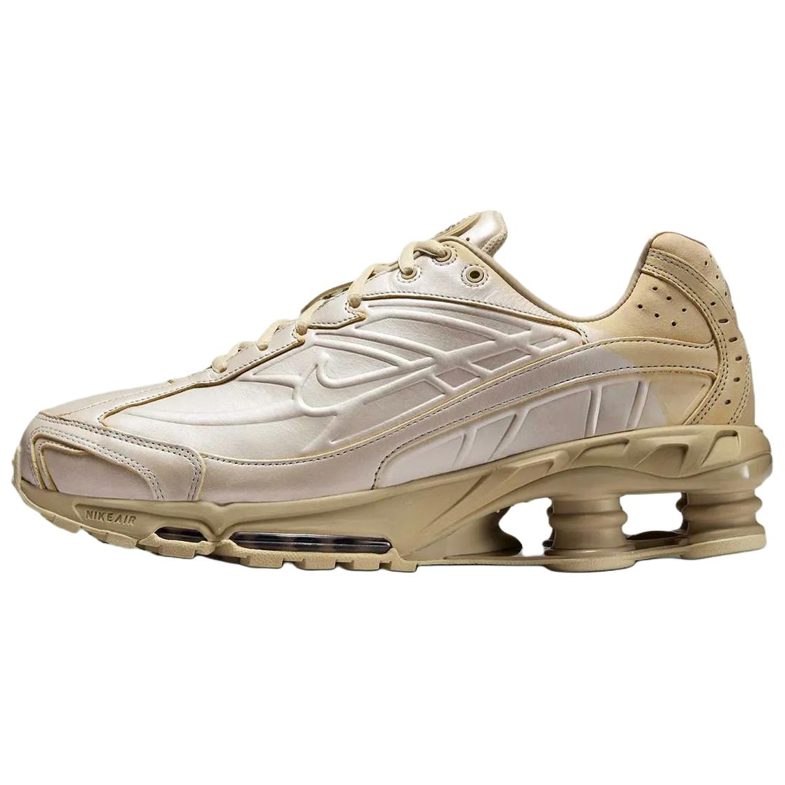 

Nike Кроссовки Shox Ride 2 с низким верхом, устойчивые к истиранию, мужские, серебристо-коричневые