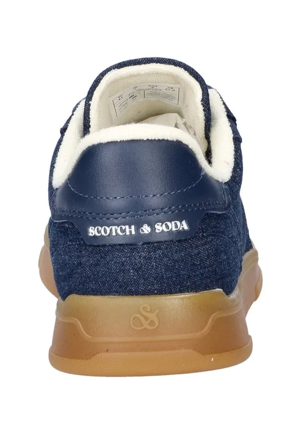 Узкие кроссовки heren scotch & soda Scotch & Soda, Blauw — фото 4