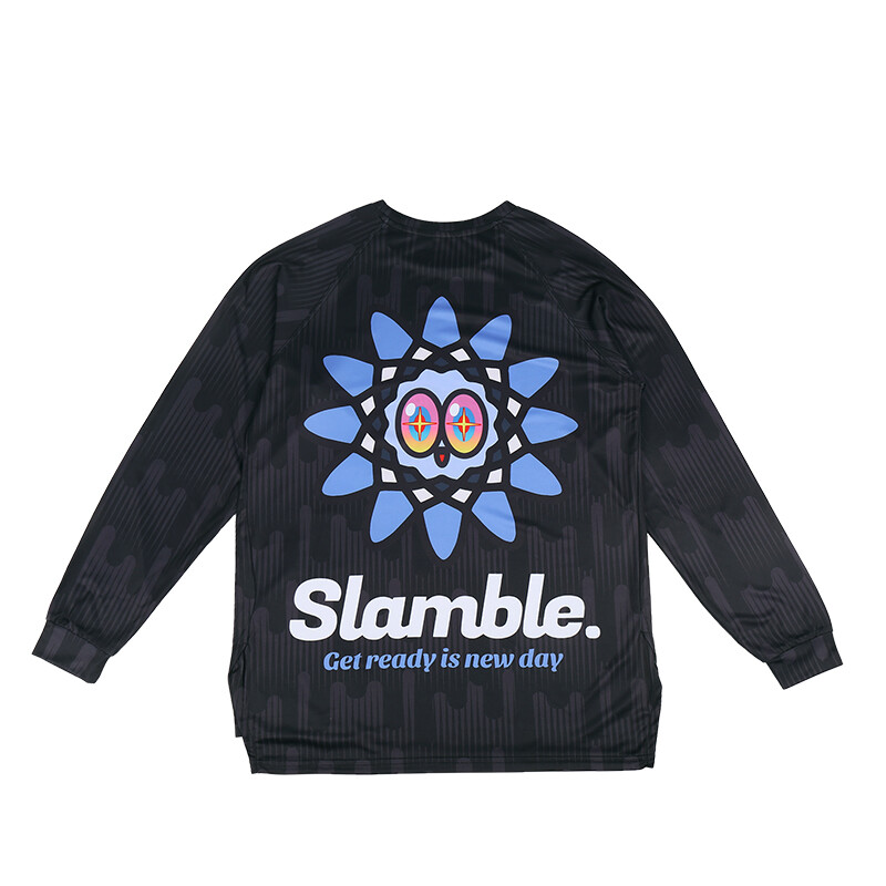 

slamble Футболка унисекс, Желтый