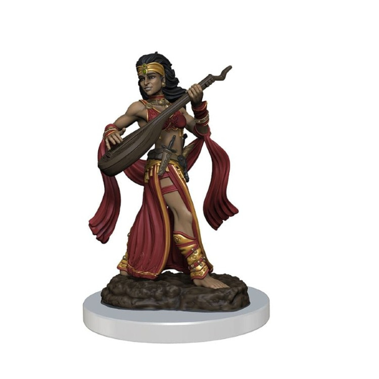 

Миниатюра Pathfinder Battles Premium Miniatures: Female Human Bard (Wave 3)