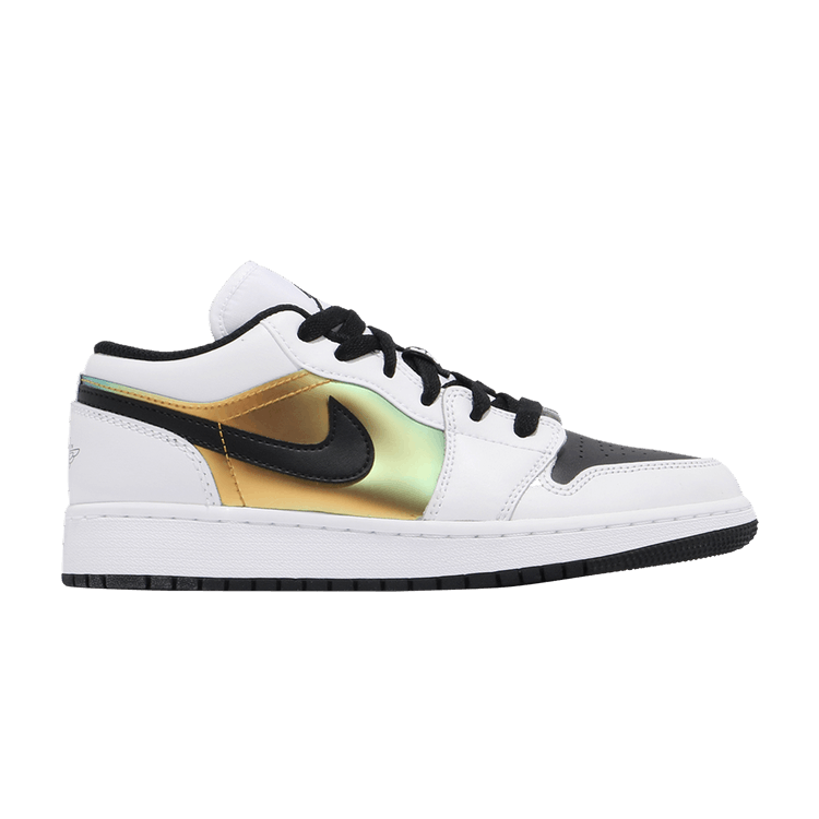 

Кроссовки Air Jordan Air Jordan 1 Low SE GS 'Color-Shifting', белый