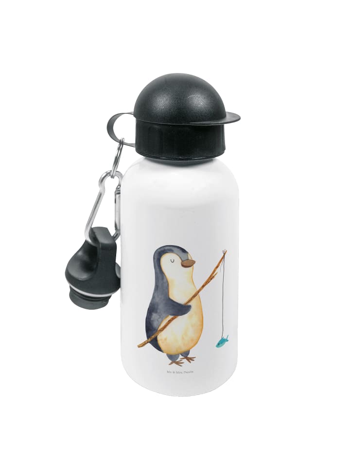 

Mr. & Mrs. Panda Бутылка для напитков Penguin Angler Drinking Bottle без надписи, белого цвета