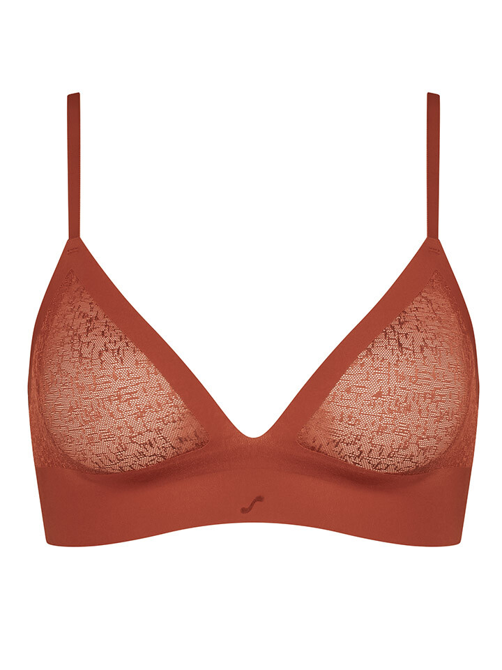 

Бюстгальтер без косточек Sloggi, оранжевый