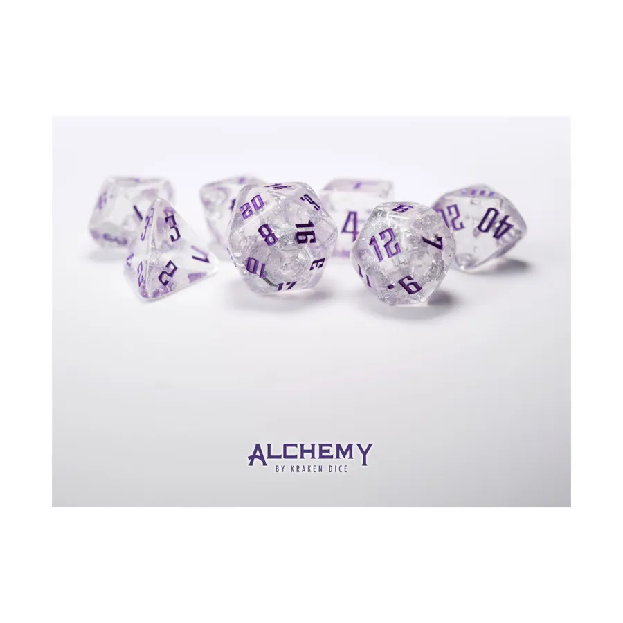 

Набор Poly — фрагменты луны с фиолетовым (7), Poly Sets - Alchemist's Edge