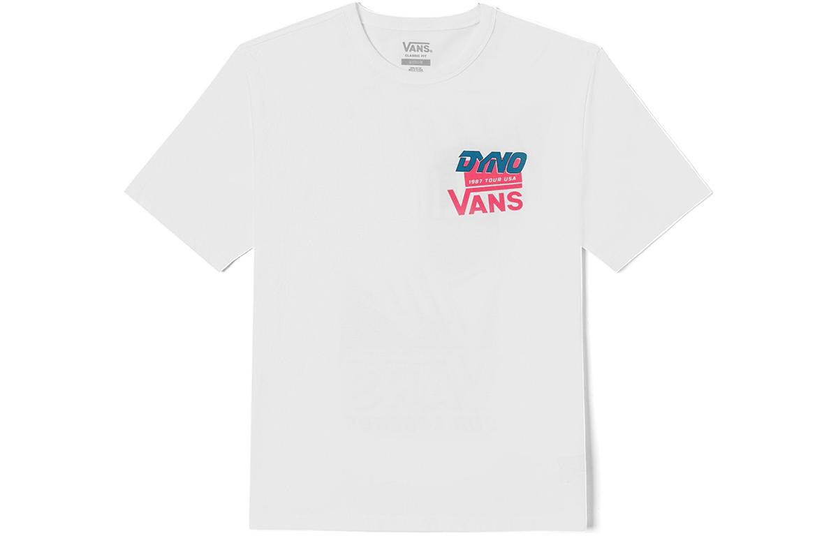 

Футболка Our Legends Collaboration унисекс белая Vans