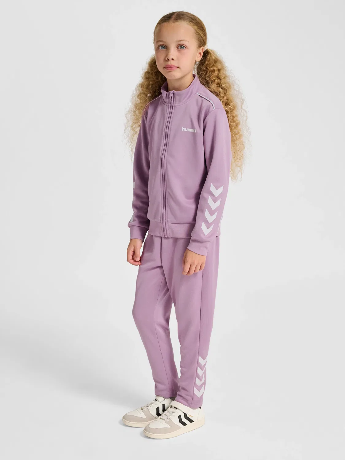 Костюм с регулируемой талией Hummel, лиловый