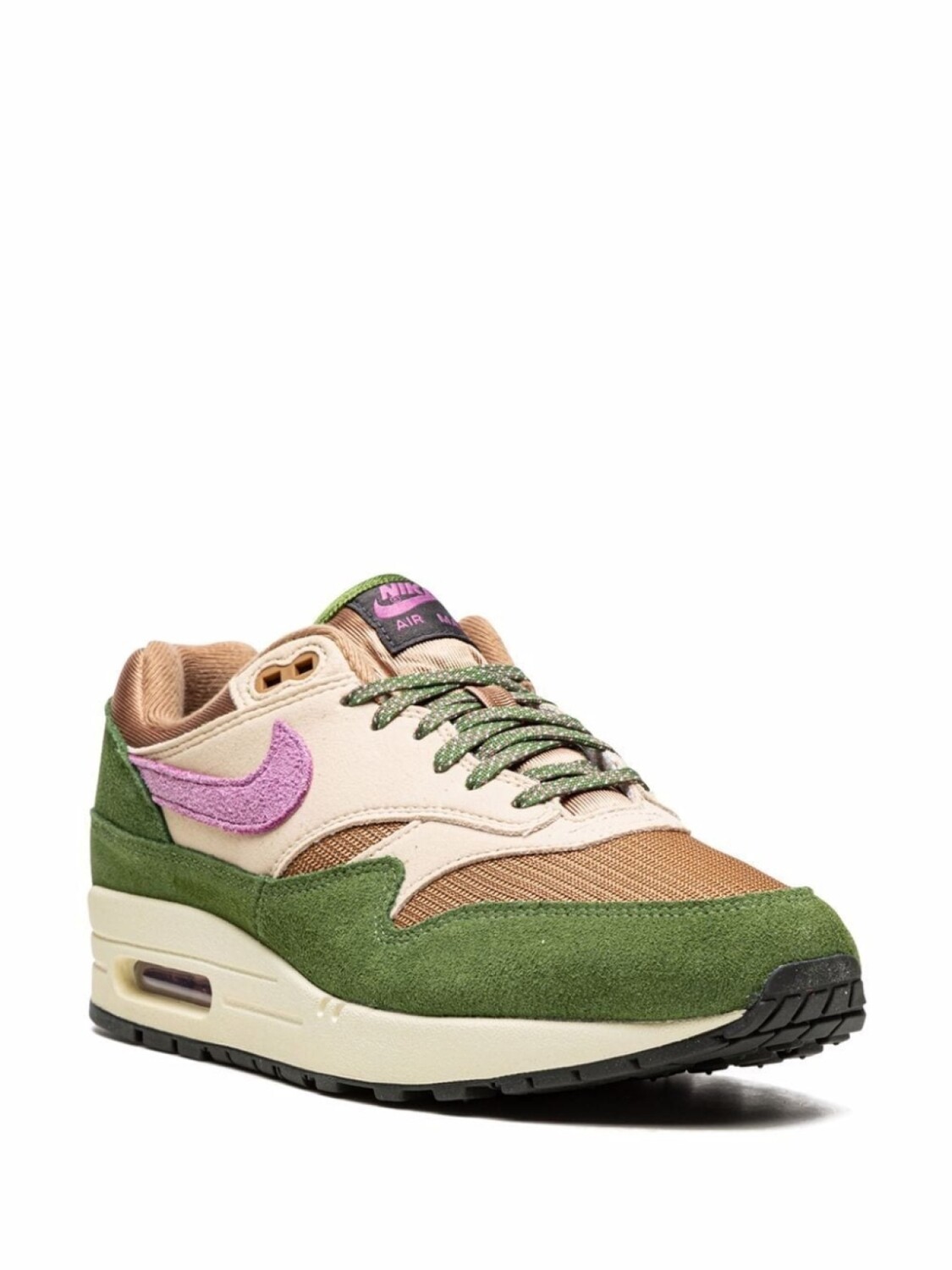 Кроссовки Air Max 1 Treeline Nike, зеленый — фото 2