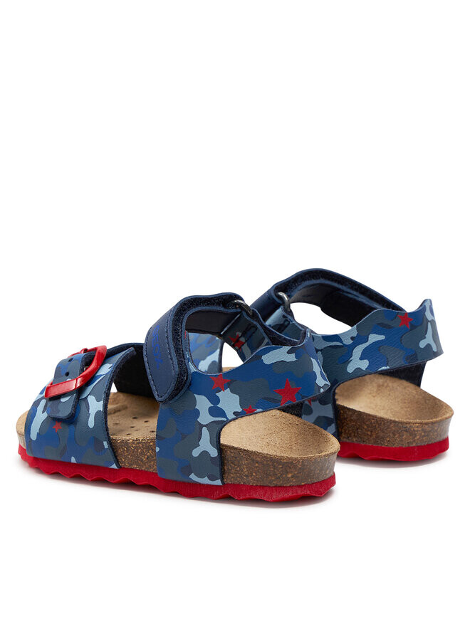 Сандалии B Sandal Chalki Boy B922QA 00454 C0735 Geox, темно-синий — фото 3