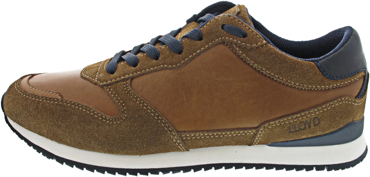 Sneakers Low кожаные LLOYD, коричневый