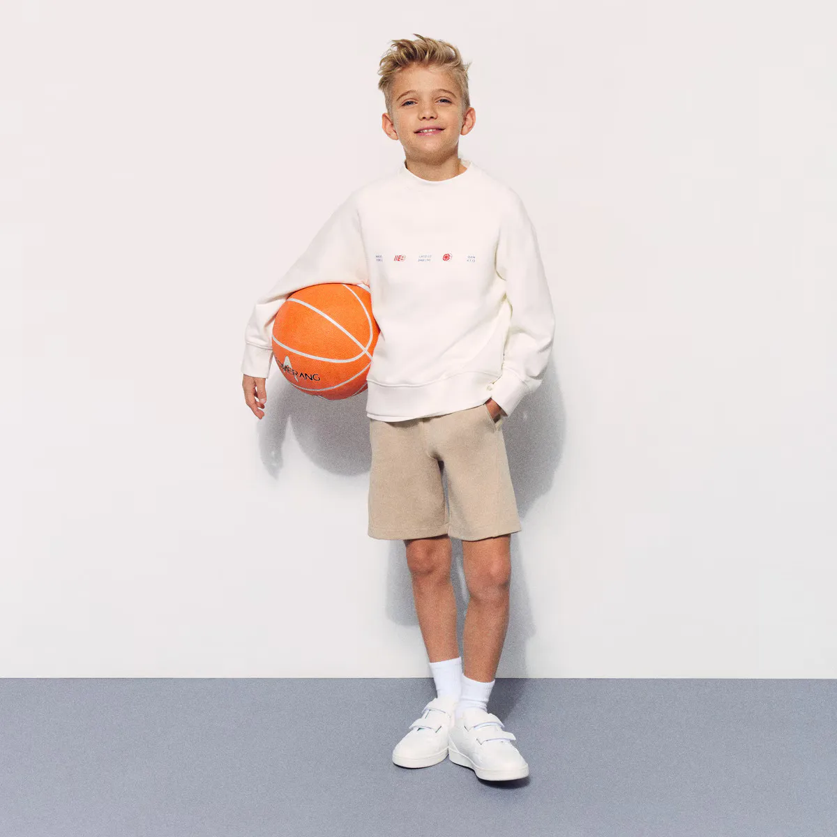 

Boomerang Sportcasual Шорты для мальчиков, бежевый