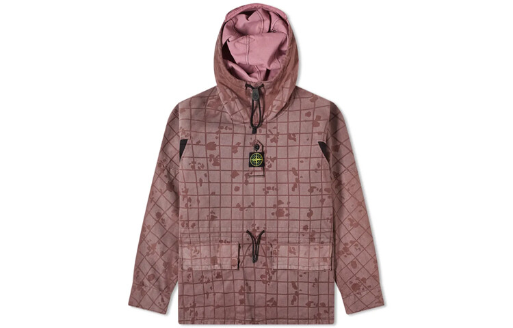 

Куртка мужская светло-фиолетовая Stone Island, светло-фиолетовый