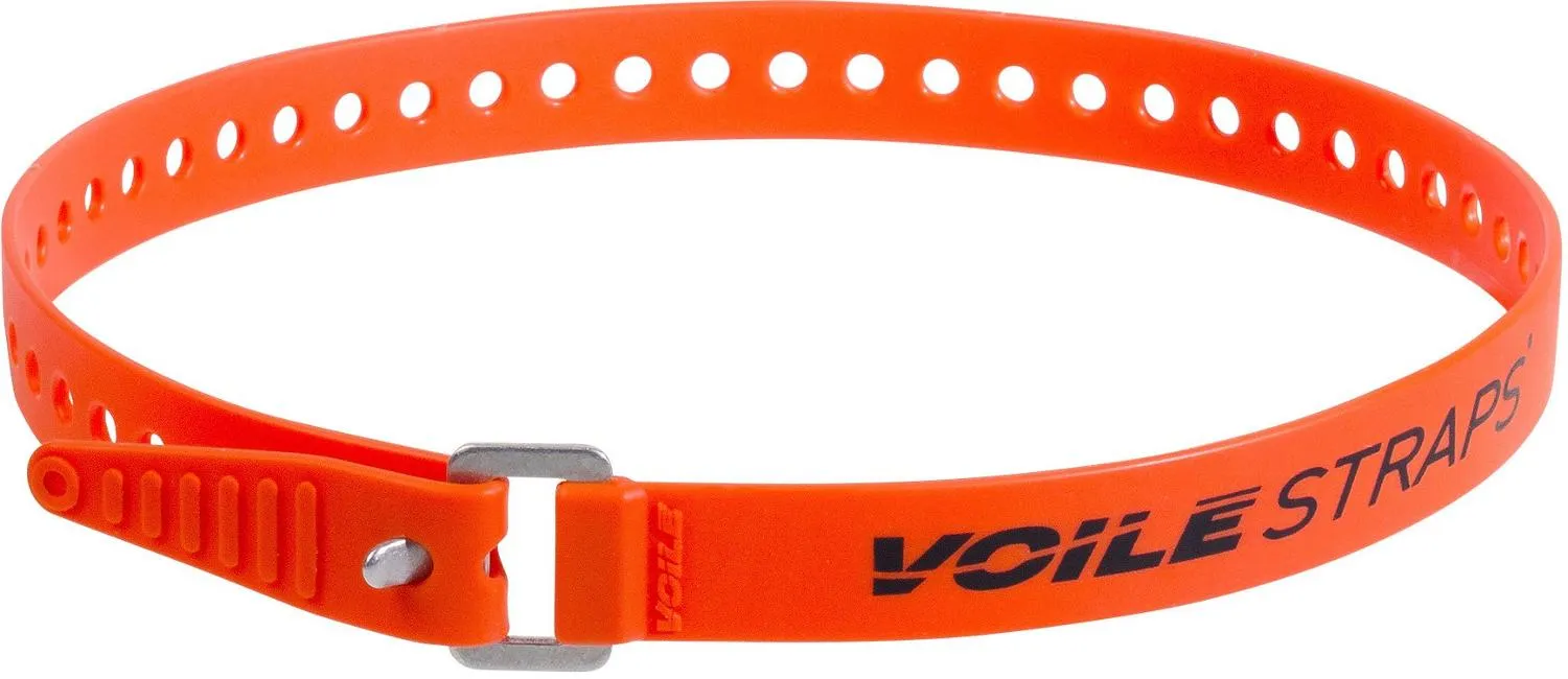 

Ремешок с алюминиевой пряжкой - 25 дюймов Voile, Orange