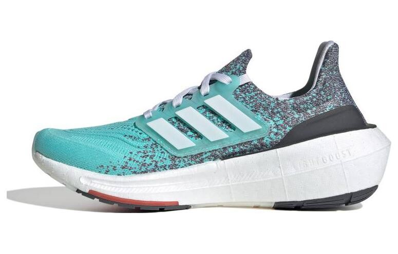 

Кроссовки adidas Women's UltraBoost Light 'Flash Aqua Bright Red', зеленый
