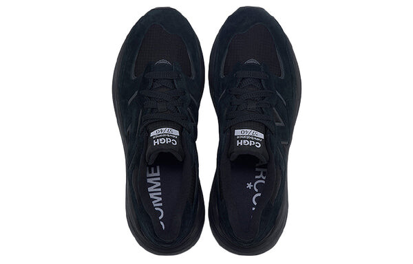 Кроссовки 57 40 gtx x comme des garcons homme New Balance, черный — фото 4