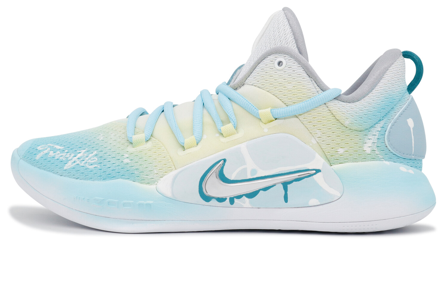 

Баскетбольные кроссовки Hyperdunk X мужские с низким верхом желтые Nike