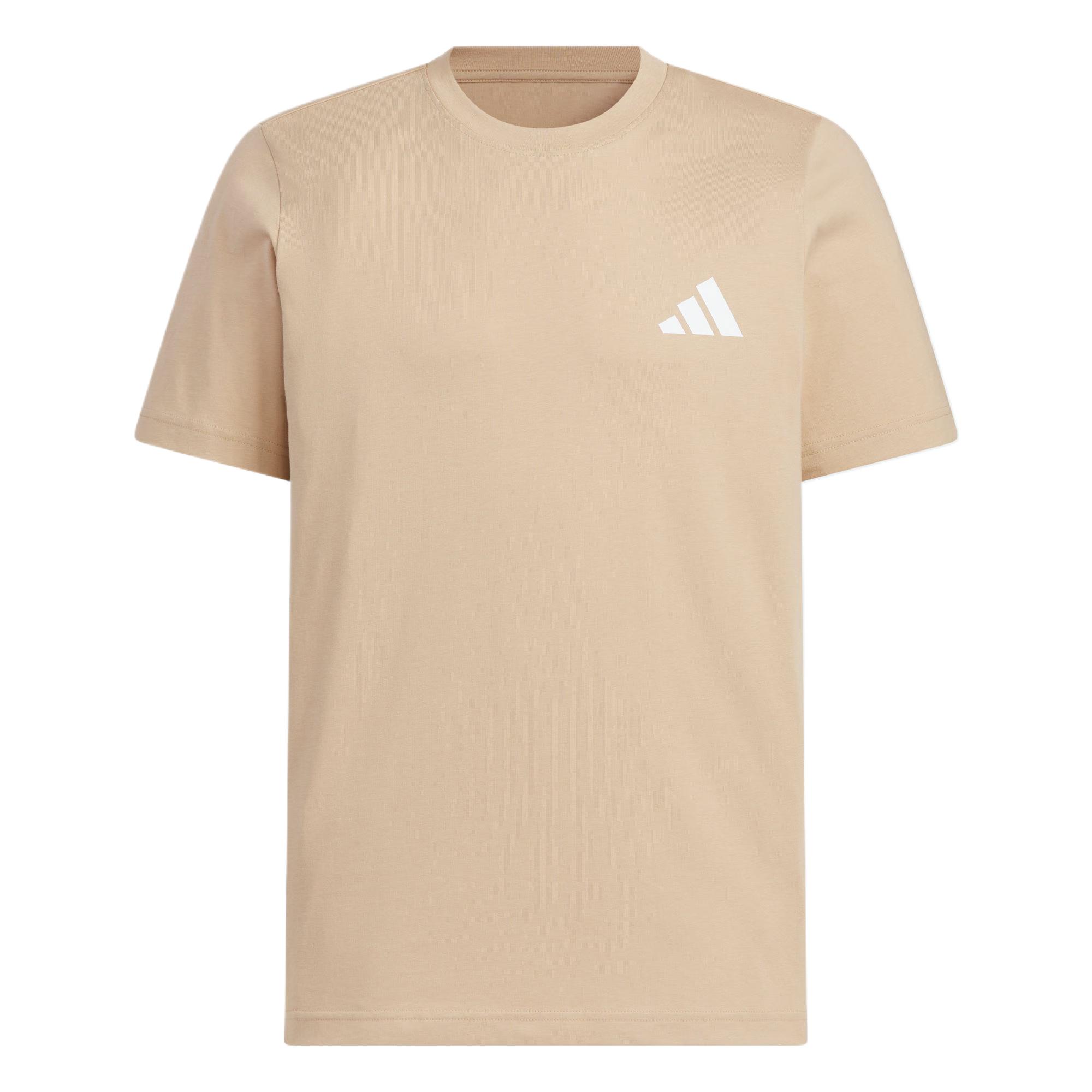 

Графическая футболка с коротким рукавом Unisex Warm Sand Adidas, Warm Sand, Бежевый, Графическая футболка с коротким рукавом Unisex Warm Sand Adidas, Warm Sand