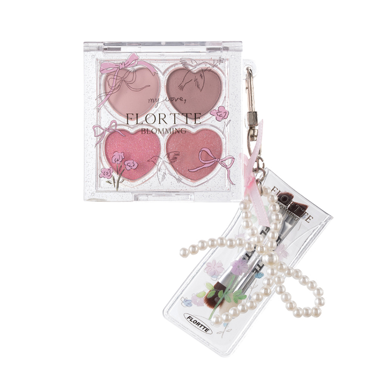 

Палетка теней для век Snake Eye из коллекции Self-Love, многофункциональная, для контуринга лица и подчеркивания глаз FLORTTE