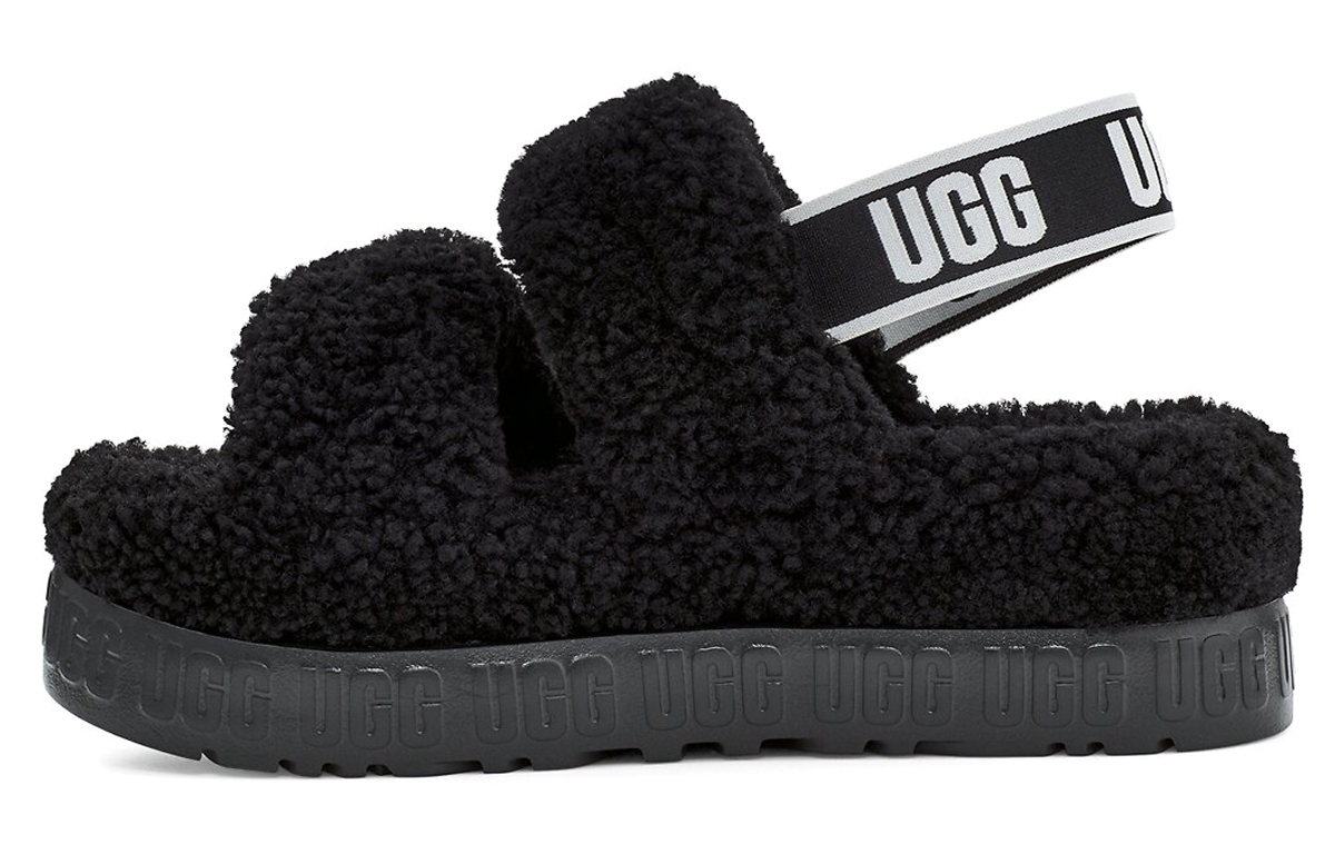 

Угги-шлепанцы Ugg, черный