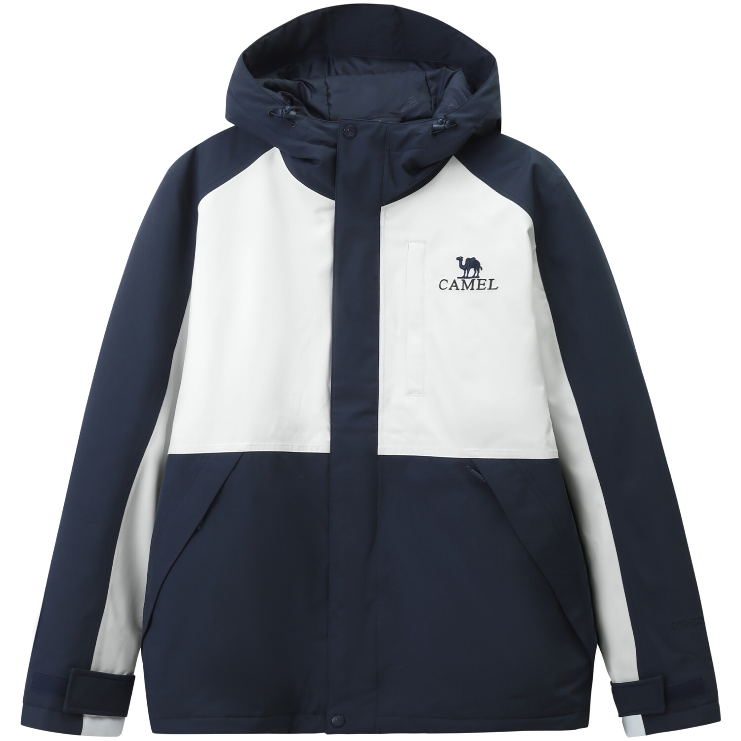 

Всепогодная ветровка мужская Camel, цвет Black Night Blue/Glacier Gray