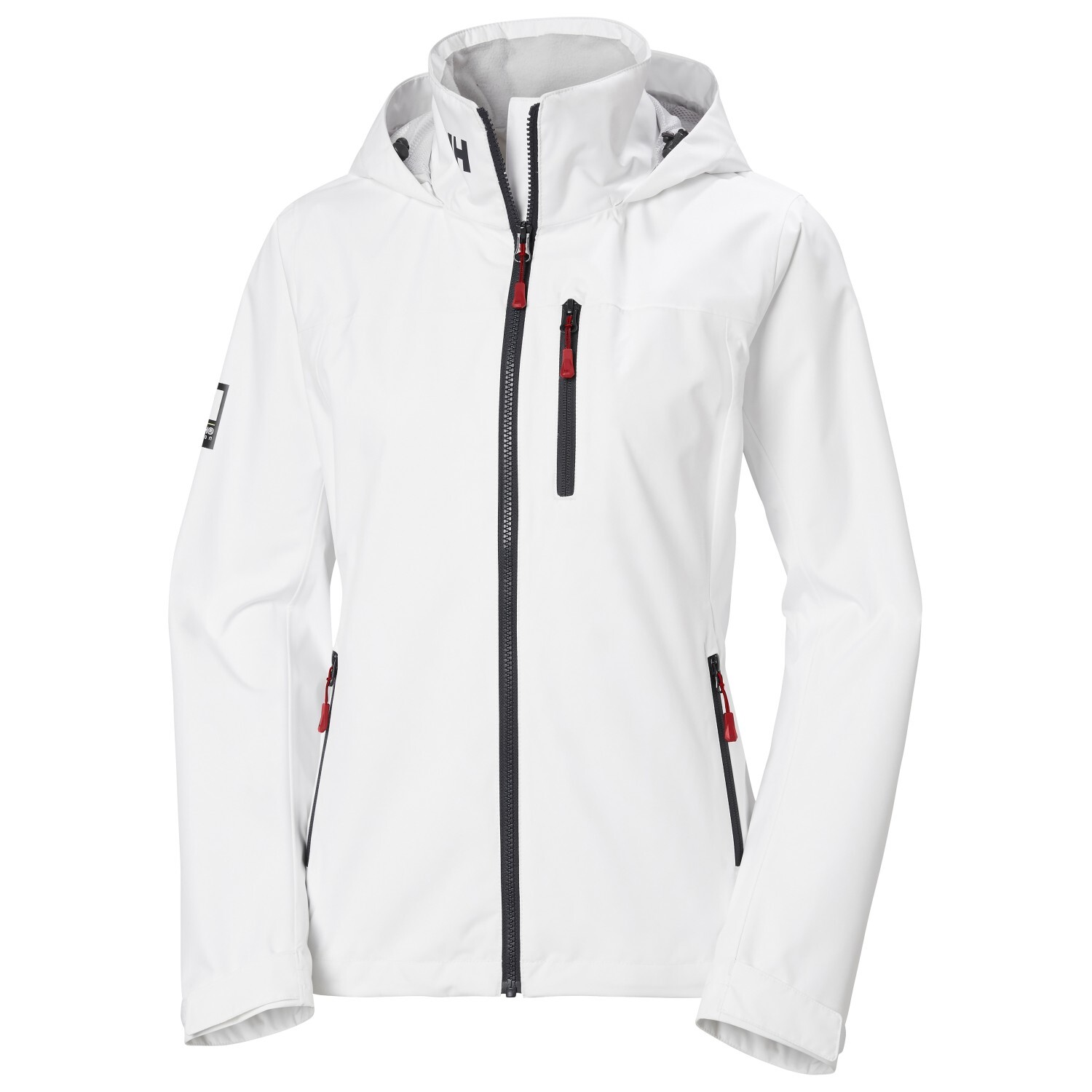 

Дождевик Helly Hansen Women's Crew Hooded 2 0, белый
