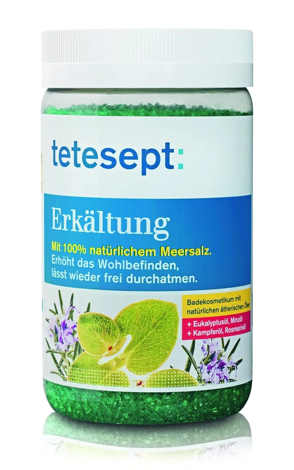 Морская соль tetesept Cold для ванн 750 г Tetesept