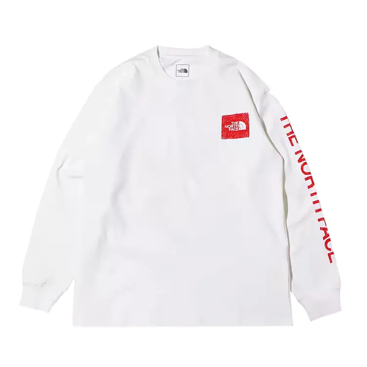 

THE NORTH FACE Футболка SS25 Unisex White, Белый, THE NORTH FACE Футболка SS25 Unisex White