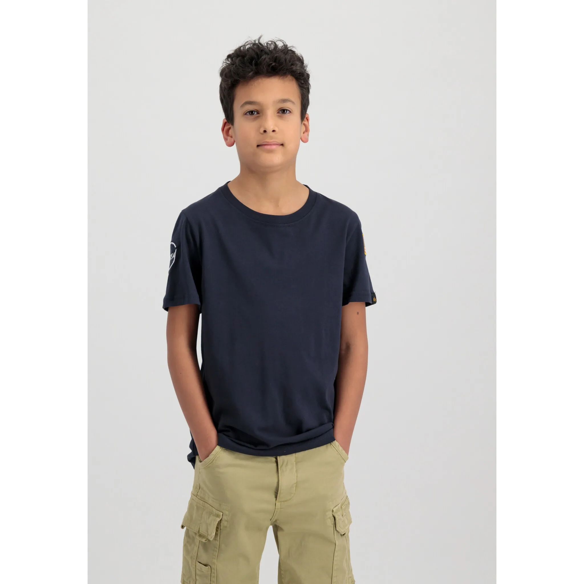 

Футболка Alpha Industries " Alpha Industries Kids - Футболки Kids Nasa T", синий