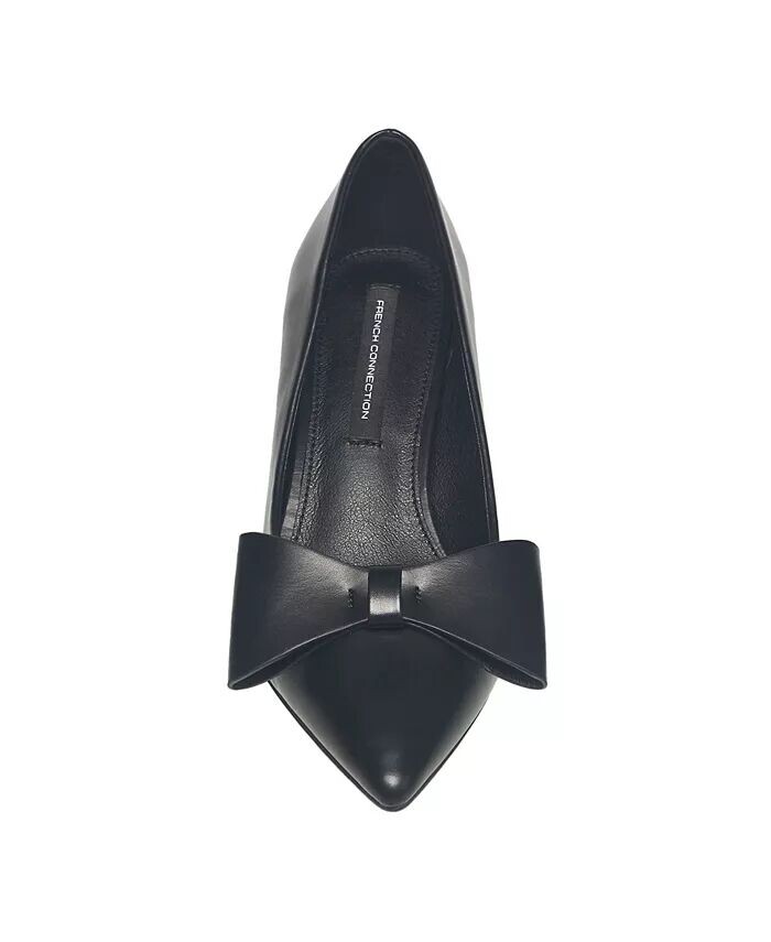 Женские туфли-лодочки Albania Slingback French Connection, черный — фото 3