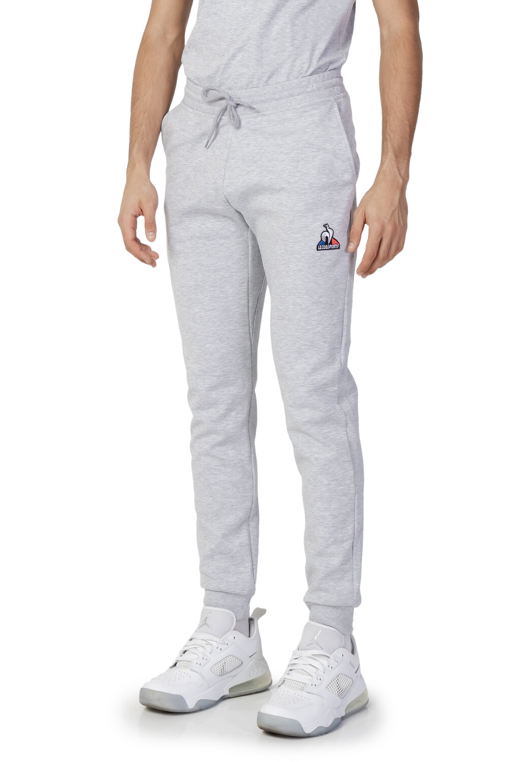 

Брюки мужские Le Coq Sportif спортивные на кулиске, серый