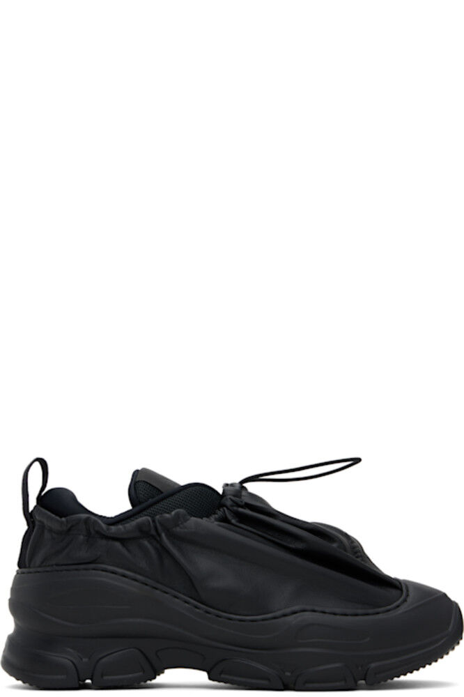 

Черные кроссовки Shopper Stomper Vivienne Westwood
