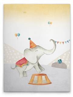 

Картина на холсте A.S. Création Playful Circus 1 цвет buntbeigeblaugrauorange