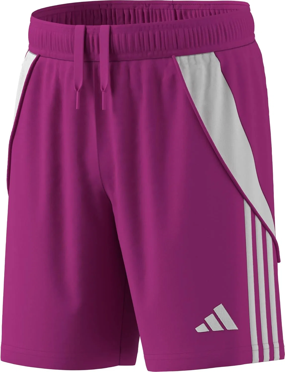 Детские шорты Adidas Tiro 24, Purple Burst