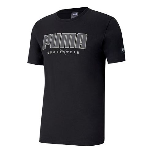 

Футболка athletics tee 'black' Puma, черный