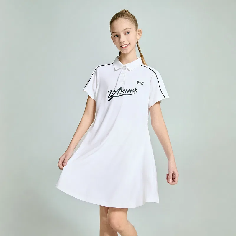Платье для комплексного обучения подростков Under Armour, White — фото 4