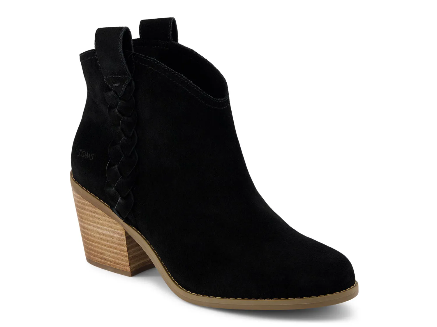 

Ботильоны Constance Bootie Toms, черный