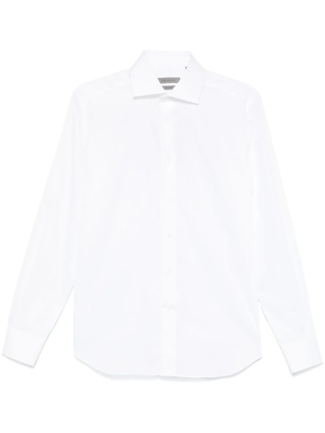 

Хлопковая рубашка Corneliani, белый