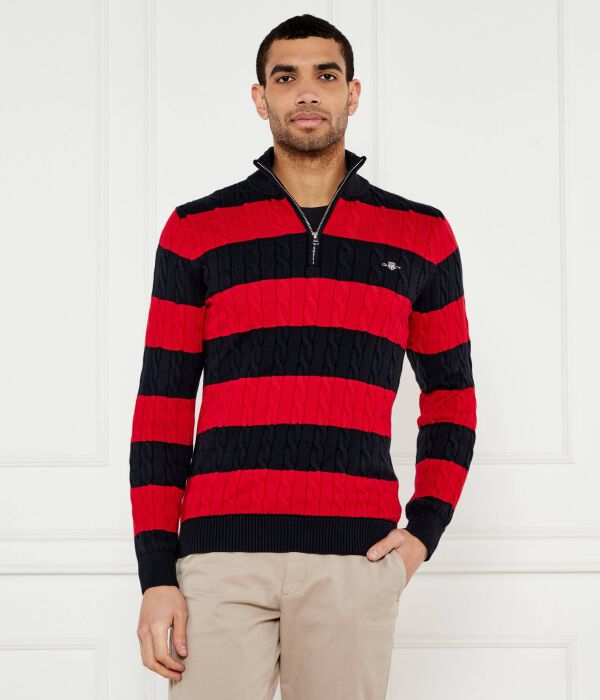 

Свитер Regular fit Gant, черный