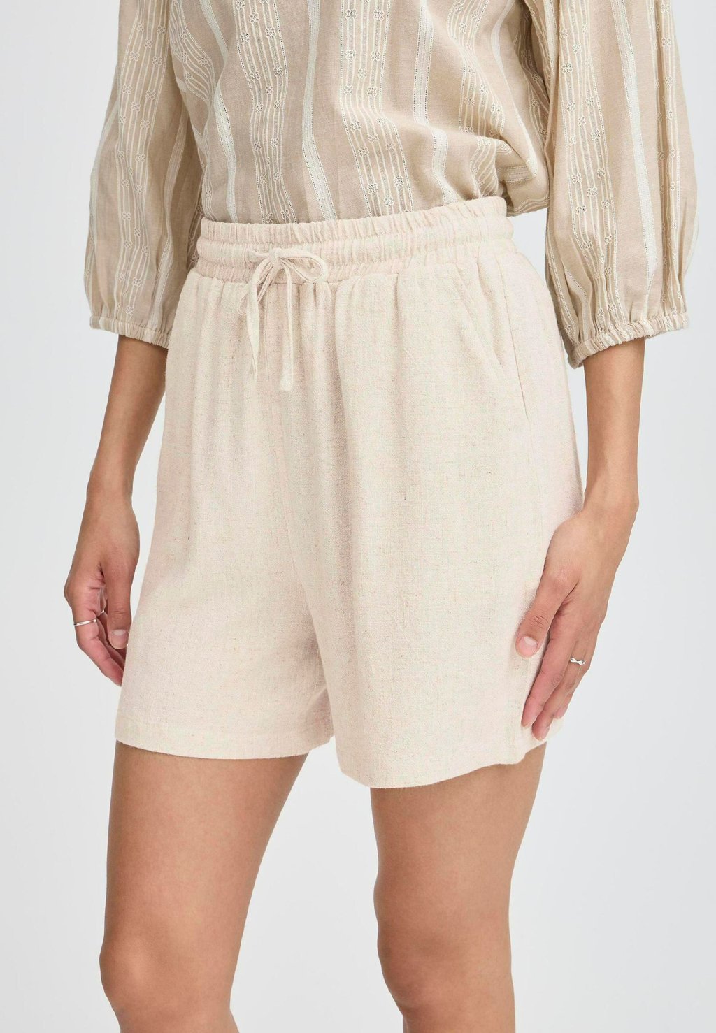 

Шорты BYFILINEN b.young, цвет Nature Linen