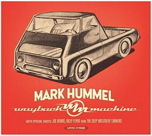 

CD диск Hummel, Mark: Wayback Machine