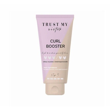 

Гель-усилитель Curl для укладки локонов 150мл, Trust My Sister